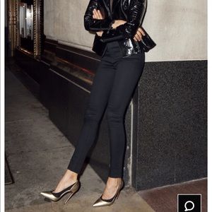 J Brand Maria High Rise in Vanity